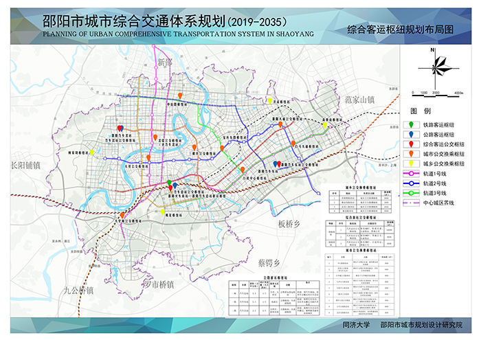 邵陽市綜合交通規劃